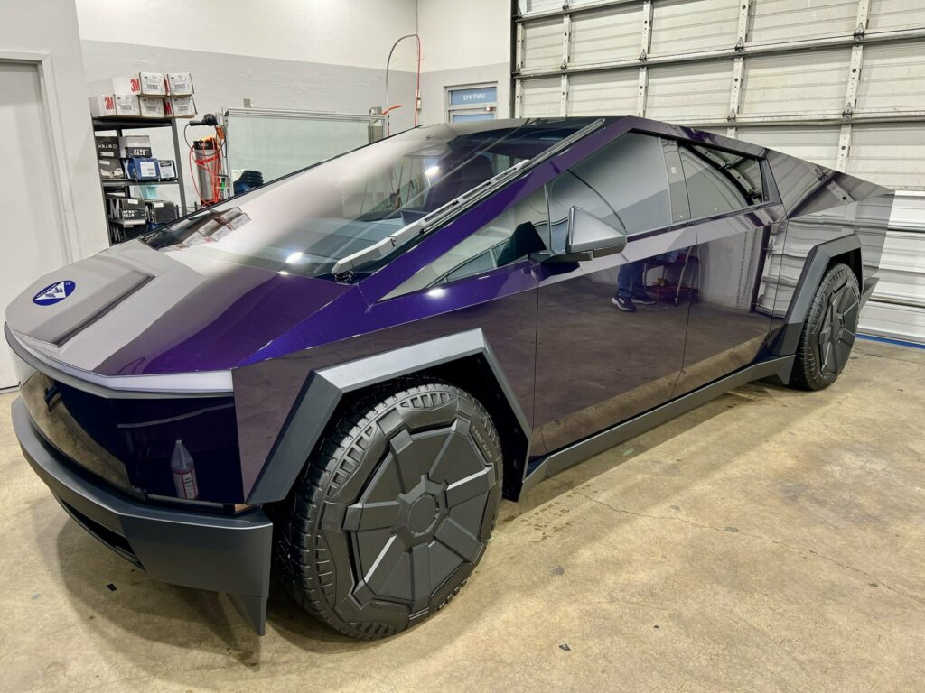 Tesla Cybertruck 1 | Ceramic Pro Tracy